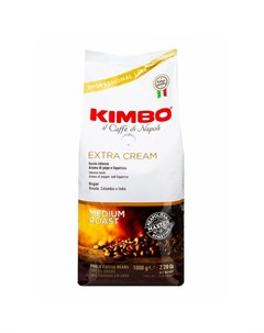 Кофе в зернах Extra Cream Kimbo