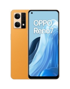 Смартфон Reno 7 128 ГБ оранжевый Oppo