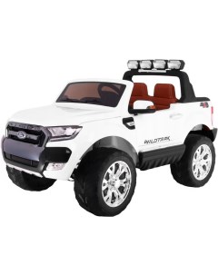 Детский электромобиль Ford Ranger New F650 белый Toyland