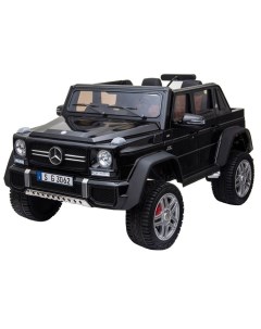 Детский электромобиль Mercedes Benz Maybach Small G 650S чёрный Toyland