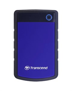 Внешний жесткий диск StoreJet 25H3 2TB синий TS2TSJ25H3B Transcend