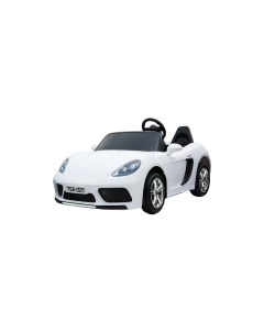 Детский электромобиль Porshe Cayman YSA021 белый Toyland