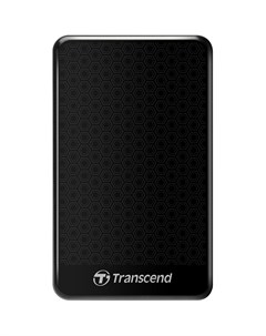 Внешний жесткий диск StoreJet 25A3 2TB чёрный TS2TSJ25A3K Transcend