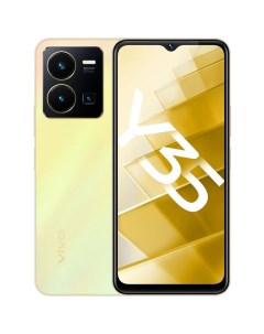 Смартфон Y35 64 ГБ золотой рассвет Vivo