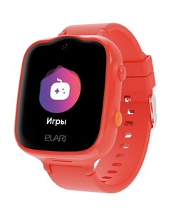 Детские смарт часы KidPhone 4G Bubble красный Elari
