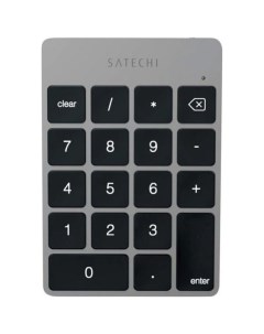 Клавиатура Aluminum Slim Keypad Numpad Серый космос ST SALKPM Satechi
