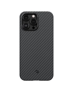 Чехол MagEZ Case 3 KI1401P для iPhone 14 Pro чёрно серый Pitaka