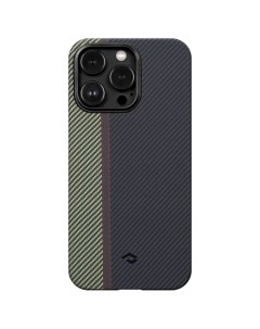 Чехол MagEZ Case 3 FO1401P для iPhone 14 Pro чёрно серый Pitaka