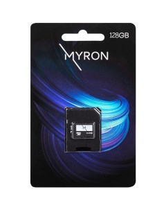 Карта памяти MYRON MicroSD 128GB Class 10 Gz electronics