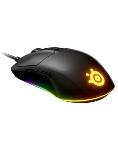 Компьютерная мышь Rival 3 чёрный Steelseries