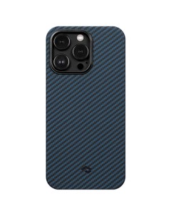 Чехол MagEZ Case 3 KI1408P для iPhone 14 Pro чёрно синий Pitaka