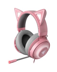 Компьютерная гарнитура Kraken Kitty Edition розовый Razer