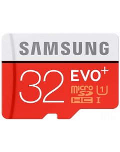 Карта памяти MicroSDHC 32GB Class 10 EVO Plus V2 MB MC32 Samsung
