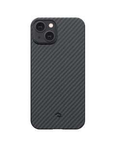 Чехол MagEZ Case 3 KI1401A для iPhone 14 чёрно серый Pitaka