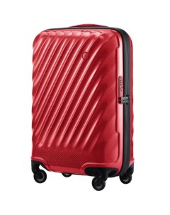 Чемодан Ultralight Luggage 20 красный Ninetygo