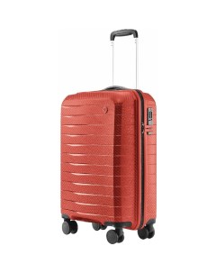 Чемодан Lightweight Luggage 24 красный Ninetygo