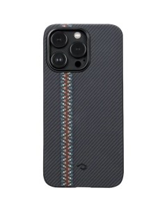 Чехол MagEZ Case 3 FR1401P для iPhone 14 Pro чёрно серый Pitaka