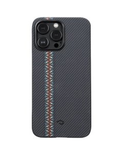Чехол MagEZ Case 3 FR1401PM для iPhone 14 Pro Max чёрно серый Pitaka
