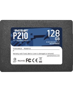 Жесткий диск 128GB P210 P210S128G25 Patriòt