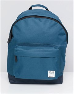 Синий рюкзак с логотипом Nicce Nicce london