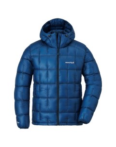 Куртка Plasma 1000 Alpine Down parka муж Montbell