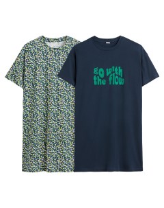 Комплект из двух ночных рубашек Laredoute