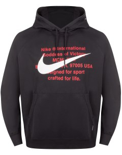 Худи мужская Sportswear Swoosh Черный Nike