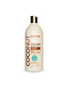 Кондиционер для волос восстанавливающий с органическим кокосовым маслом Coconut 500 Kativa