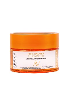 Гель мультиактивный для лица и тела Pure Balance All In One Gel 250 мл Aravia