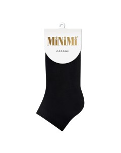 Носки женские MINI COTONE укороченные Nero 39 41 Minimi