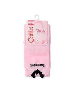 Носки женские CE CLASSIC светло розовый 38 39 Conte elegant