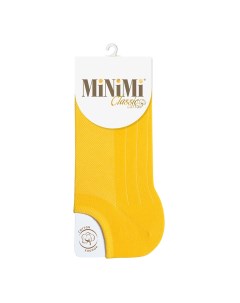 Носки женские MINI COTONE Giallo 39 41 Minimi