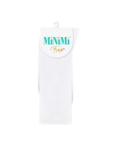 Носки женские MINI FRESH высокая резинка Bianco 39 41 Minimi