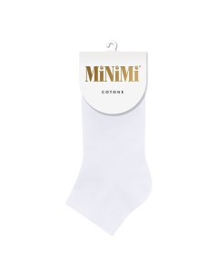 Носки женские MINI COTONE укороченные Bianco 39 41 Minimi