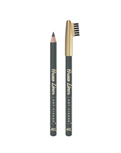 Карандаш для бровей EYEBROW PENCIL тон 402 Art-visage