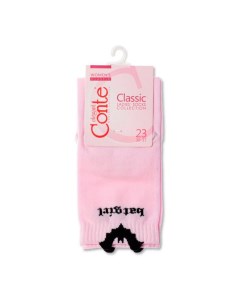 Носки женские CE CLASSIC светло розовый 36 37 Conte elegant