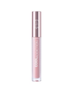 Блеск для губ COOL ADDICTION LIP PLUMPER плампер тон 03 холодный розовый Relouis