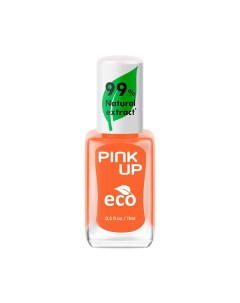 Лак для ногтей ECO тон 21 с натуральными ингредиентами 11 мл Pink up