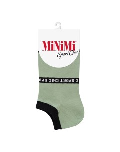 Носки женские MINI SPORT CHIC с полоской Sport Chic Menta 39 41 Minimi