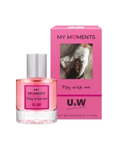 Туалетная вода MY MOMENTS play with me жен 50 мл You & world