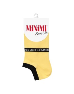 Носки женские MINI SPORT CHIC с полоской Sport Chic Giallo 39 41 Minimi