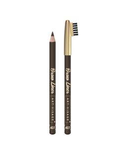 Карандаш для бровей EYEBROW PENCIL тон 407 Art-visage