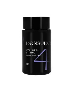 Пудра для объема волос CREATE сильной фиксации для темных волос 10 г Kensuko