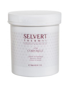 Массажный крем Massage Cream Selvert thermal (швейцария)