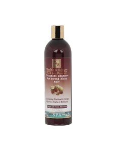 Укрепляющий шампунь для здоровья и блеска волос с маслом Арагана HB327 780 мл Health & beauty (израиль)