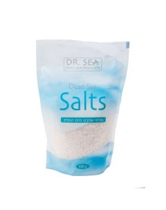 Соль Мертвого моря DS180 500 г Dr.sea (израиль)