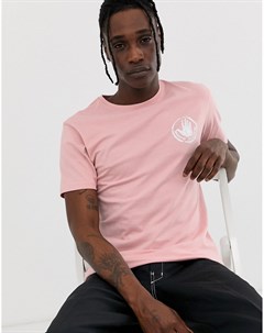 Розовая футболка Stamped Body glove