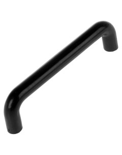 Ручка скоба Plastic 009 пластиковая м о 96 мм черная Nnb