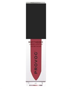 Помада жидкая матовая для губ 16 MATTADORE Liquid Lipstick Focus 5 г Provoc