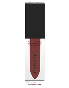 Помада жидкая матовая для губ 11 MATTADORE Liquid Lipstick Discovery 5 г Provoc